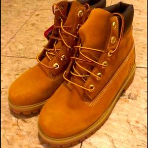 KIDS TIMBERLAND BOOTS